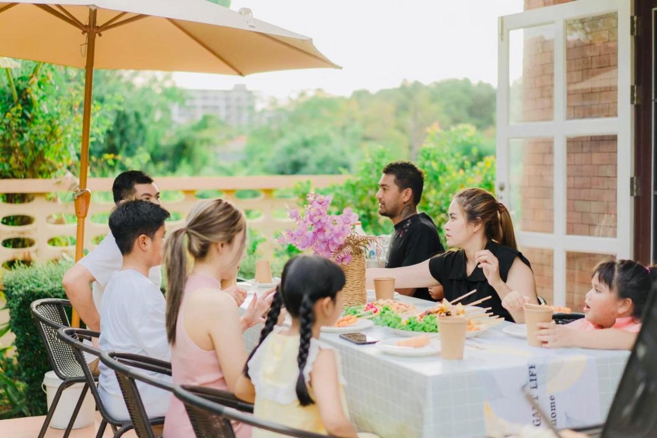 ที่พักสงขลา Homy Garden Songkhla Ban Khao Rup Chang Exterior photo